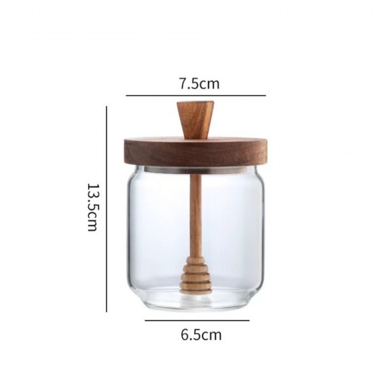 Honey Glass Jar 450ml